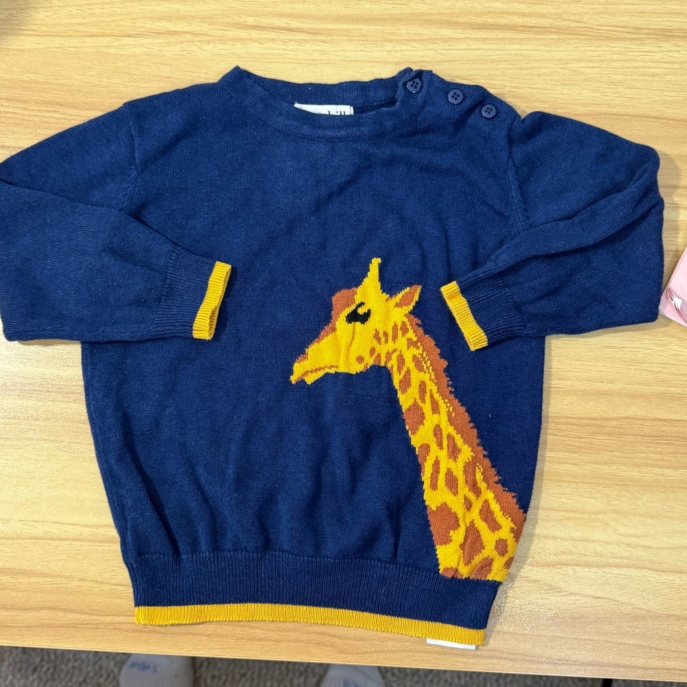 Rare sugarhill Brighton toddler sweater size 2-3 years